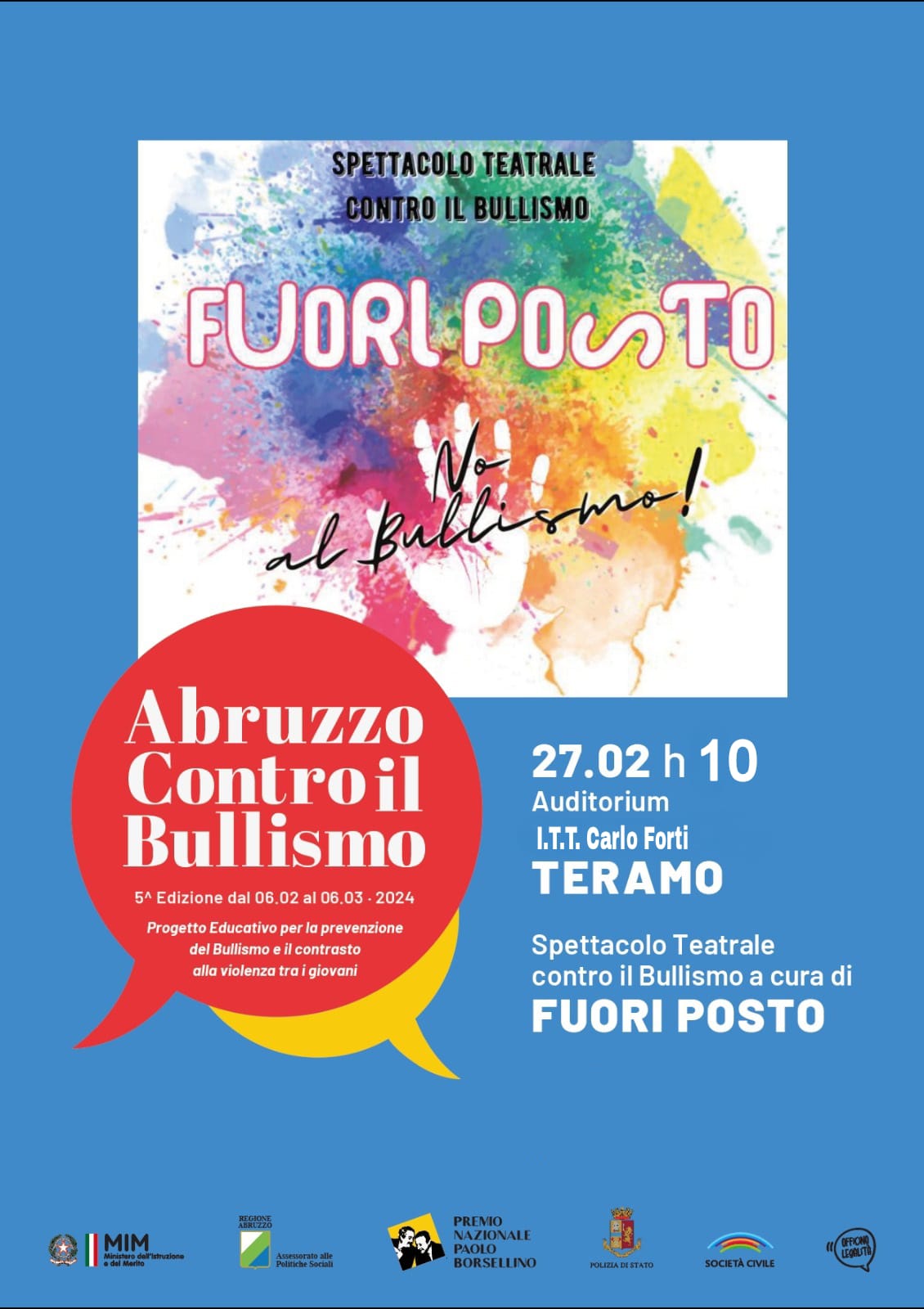 Abruzzo contro il bullismo